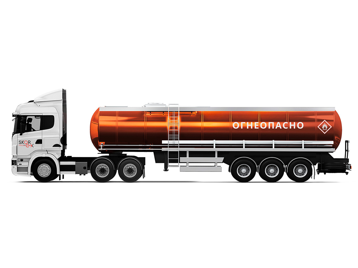 Перевозка нефтепродуктов автомобильным транспортом в Москве | Транспортная  компания Skorex